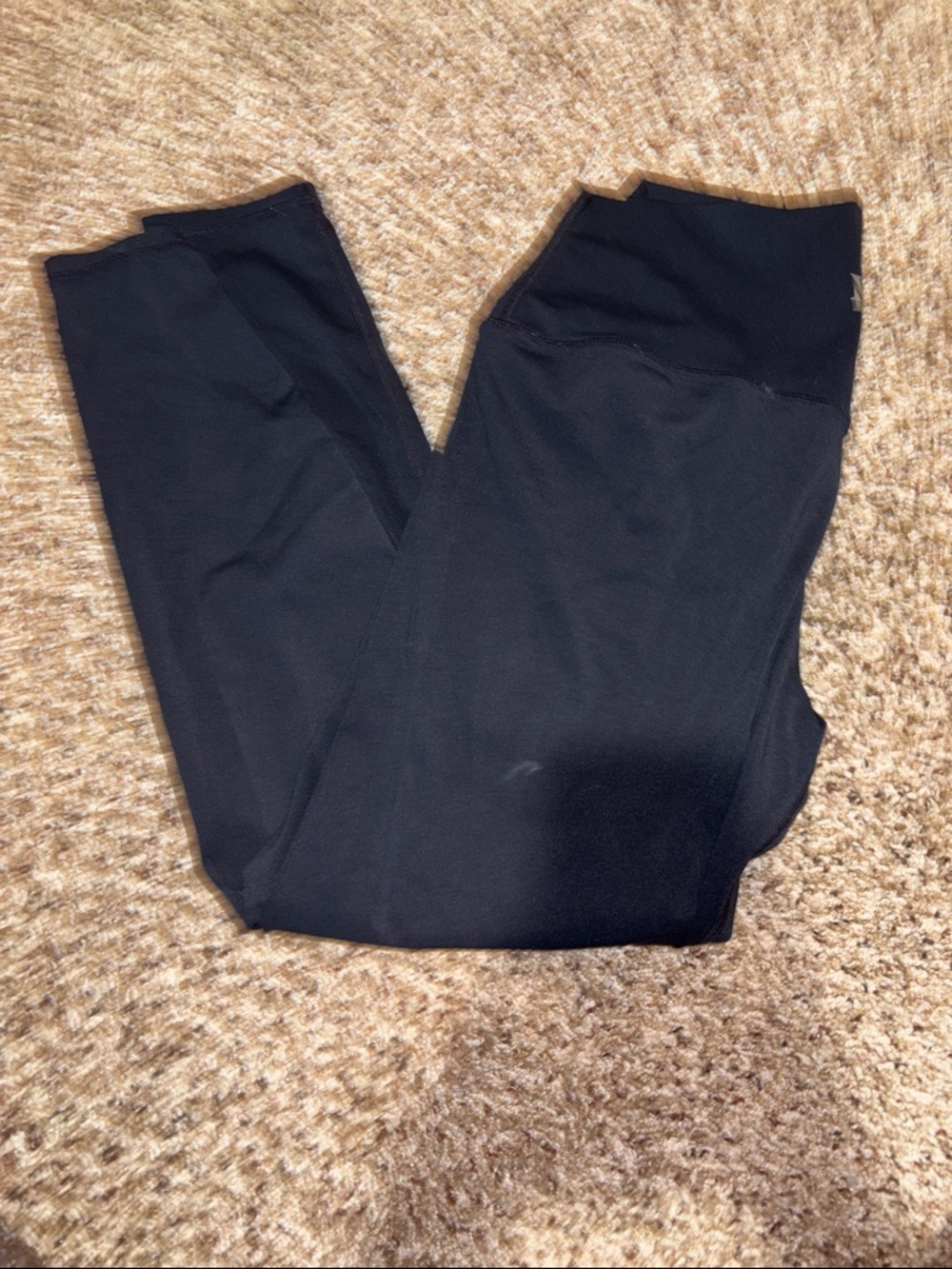 Black High-Waist Leggings for Women